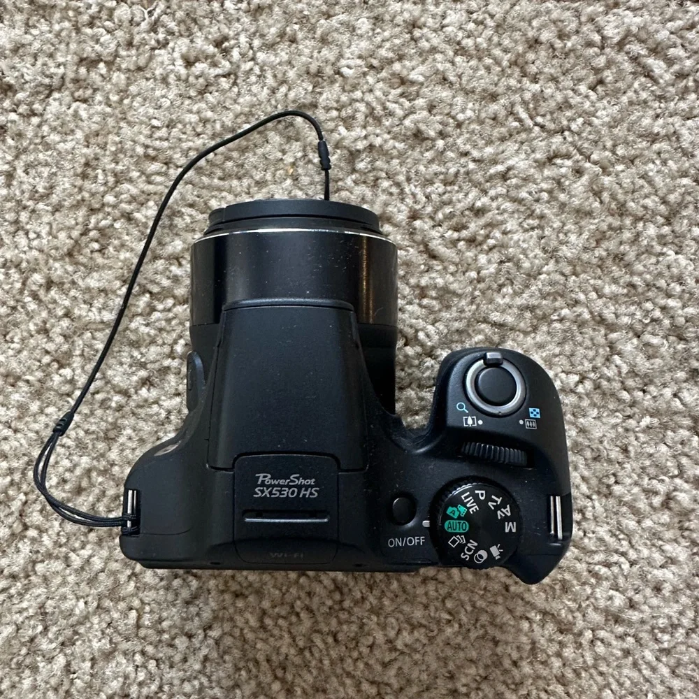 Canon PowerShot SX530 HS - camera